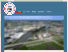 Tablet Screenshot of i49south.com